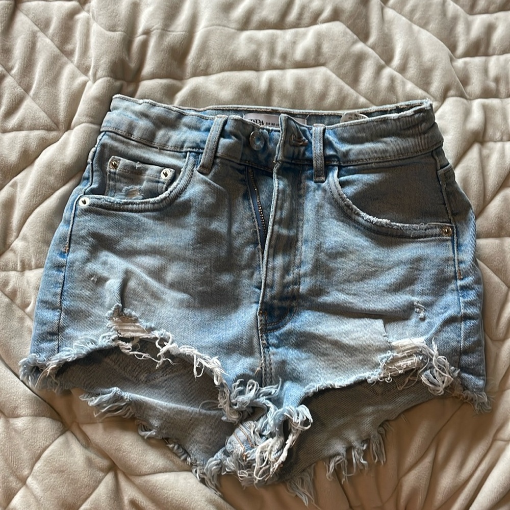 Zara shorts
